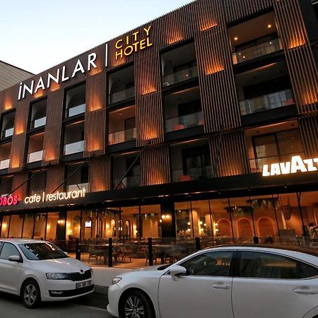 Inanlar City Hotel Yomra Exteriör bild
