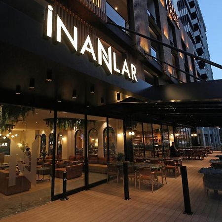Inanlar City Hotel Yomra Exteriör bild
