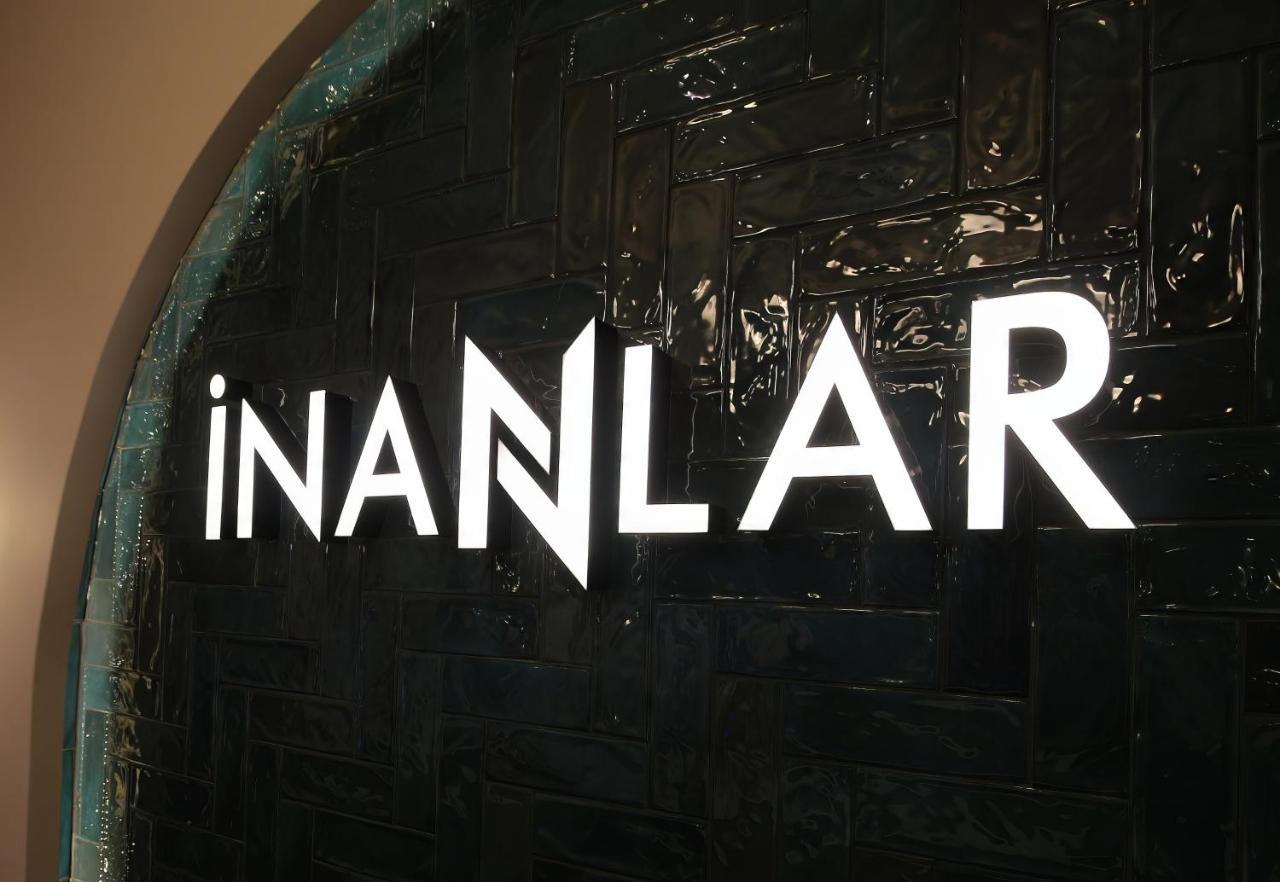 Inanlar City Hotel Yomra Exteriör bild