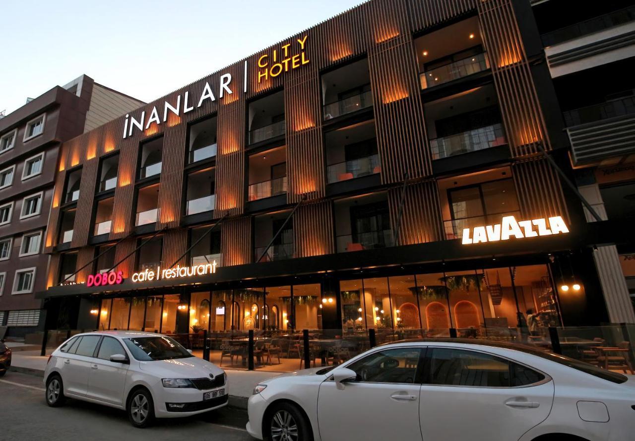 Inanlar City Hotel Yomra Exteriör bild