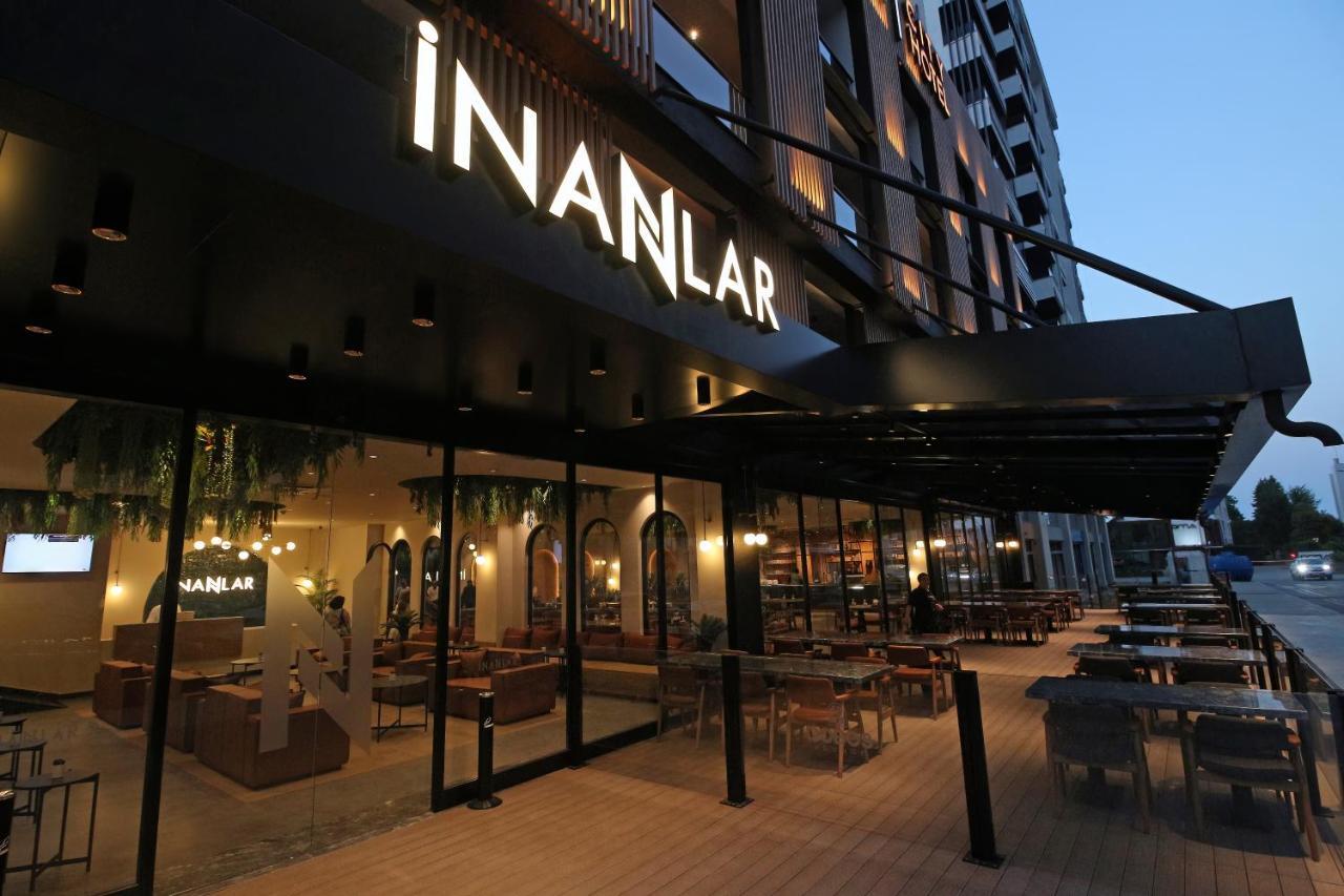 Inanlar City Hotel Yomra Exteriör bild